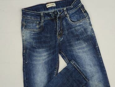 fox rage kombinezon: Jeans, Happy, 10 years, 140, condition - Very good — 1