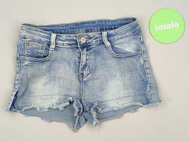 szorty jeansowe damskie z dziurami: Szorty damskie, rozmiar S — 2