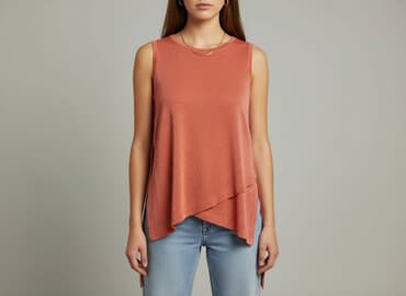 koszulki na jedno ramie: River Island, T-shirt damski, XS — 6