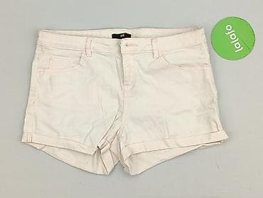 hm biale spodenki: H&M, Szorty damskie, rozmiar M — 2