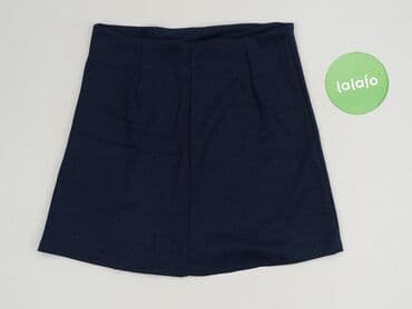 spódniczka granatowa: Clockhouse, Spódnica damska, rozmiar S — 5