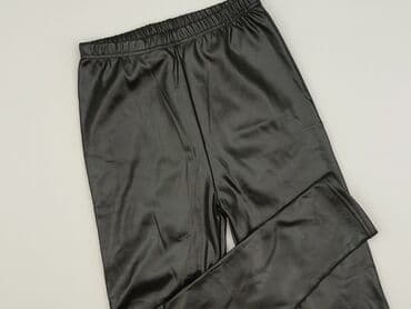 Leggings Eco-leather for women, S