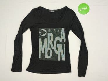 bluzki dopasowane eleganckie: Morgan, Bluzka damska, rozmiar XS — 2
