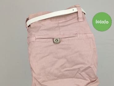 krótkie spodenki różowe: MEGI, Szorty damskie, rozmiar S — 5