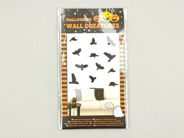 Домашній декор: Zestaw naklejek ściennych "Halloween Wall Creatures". Te czarne — 2