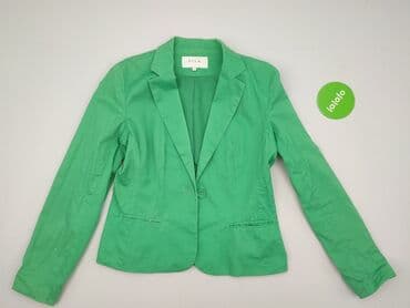 marynarki damskie plus size: Villa, Marynarka damska, rozmiar M — 2