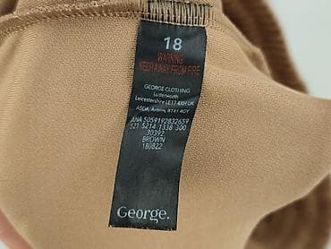 george pants: George, Spodnie materiałowe damskie, rozmiar 3XL — 4