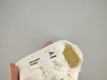 python t shirty: Sinsay, Spodnie materiałowe damskie, rozmiar XS — 4