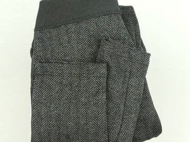 woskowane legginsy z wysokim stanem: F&F, Spodnie materiałowe damskie, rozmiar M — 6