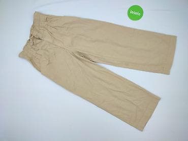 leginsy hm: H&M, Spodnie materiałowe damskie, rozmiar S — 2