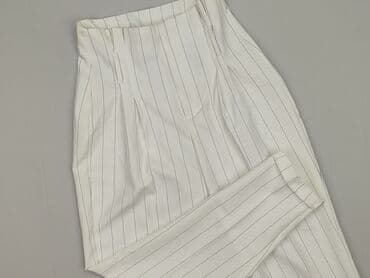 plisowane spódnice bershka: Bershka, Spodnie materiałowe damskie, rozmiar XS — 1