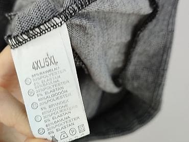 kratka: Spodnie materiałowe damskie, rozmiar 4XL — 5