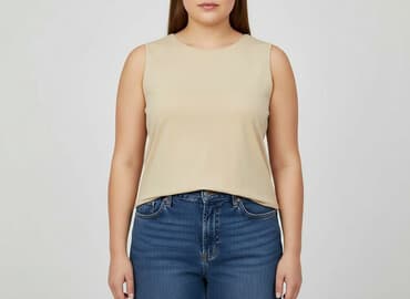 koszulki bez rękawów damskie karl lagerfeld: C&A, Top damski, rozmiar XL — 1