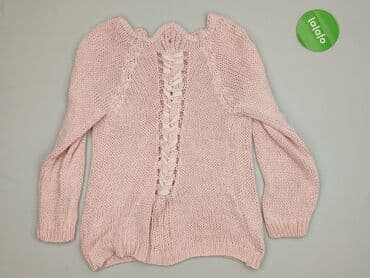 srebrne sukienki na imprezę: Women`s sweater, size S (EU 36) — 3