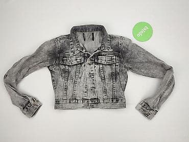 bomberka oversize: Cheap Monday, Kurtka jeansowa damska, rozmiar S — 2