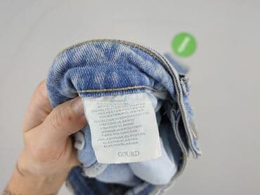 beżowe jeansy damskie: Jeansy damskie, rozmiar M — 5