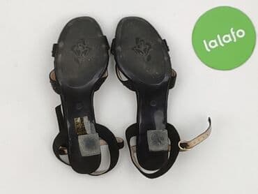 kapcie na ostrogę piętową: Pinko, Sandały damskie, rozmiar 38 — 7