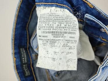 slim drip jeans: Bershka, Jeansy damskie, rozmiar 2XS — 5