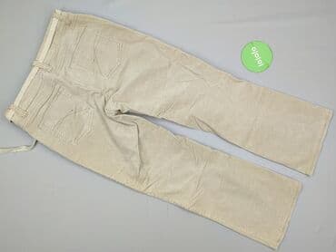 kapcie na rzepy ccc: KappAhl, Spodnie materiałowe damskie, rozmiar M — 3