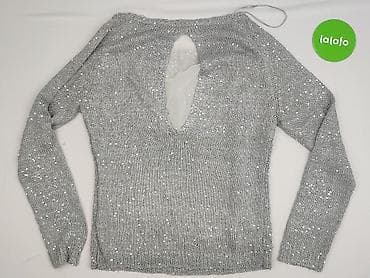 pull and bear sweter w paski: Sweter damski, rozmiar M — 3