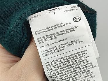 cekinowy sweter: C&A, Golf damski, rozmiar S — 5