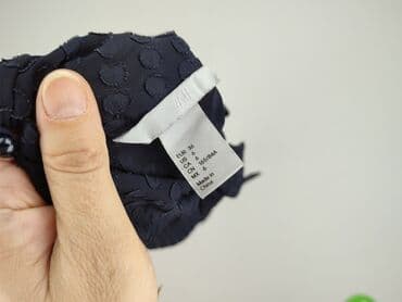 bluzki z kryształkami: H&M, Жіноча блуза, розмір S — 4