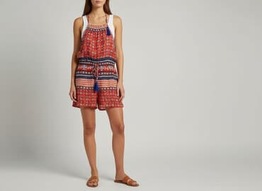 monnari sukienki boho: Kombinezon damski, rozmiar M — 5