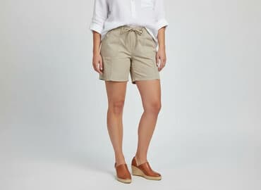 krótkie spodenki bojowki: Papaya, Szorty damskie, rozmiar 2XL — 7