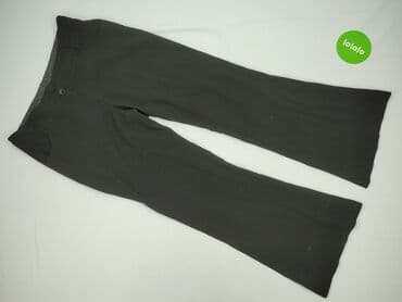 zara spodnie czarne szerokie: New Look, Spodnie materiałowe damskie, rozmiar L — 2