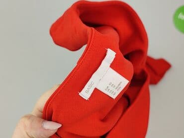 czerwona sukienki plus size: H&M Basic, Sukienka damska, rozmiar XS — 5