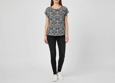 anime t shirty oversized: T-shirt damski, rozmiar L — 1