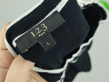 sweter alpaka: Un Deux Trois, Sweter damski, rozmiar L — 4