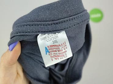 basic t shirt h: Koszulka dla mężczyzn, rozmiar 3XL — 4