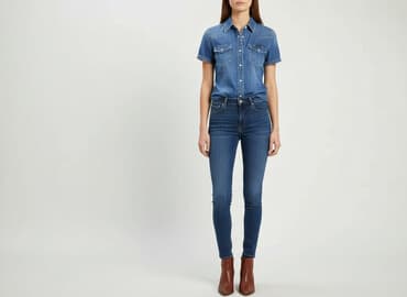 koszula damska wrangler: Wrangler, Koszula damska, rozmiar S — 1