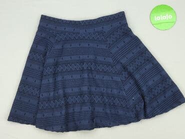 spódnice w geometryczne wzory: Women`s skirt, size S (EU 36) — 3