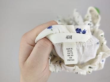plus size bluzki: H&M, Bluzka damska, rozmiar XL — 4