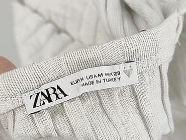 basic top zara: Zara, Top damski, rozmiar M — 4