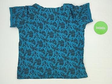 t shirt basic oversize: SZACHOWNICA, T-shirt damski, rozmiar L — 3