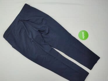 bluzka ze srebrną nitką reserved: Reserved, Spodnie materiałowe damskie, L — 3