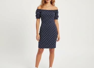 sukienki połyskująca: Sukienka damska, rozmiar S — 5