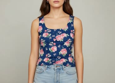 trampki roxy: Tom Rose, Top damski, rozmiar L — 7