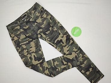 Spodnie: Spodnie cargo damskie, rozmiar L — 2