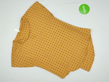 żółte bluzki z krótkim rękawem: Souvenir, Bluzka damska, rozmiar L — 2