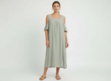 koszula nocna dla dziewczynki 110: Sukienka damska, rozmiar S — 5