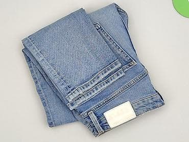 h m plus size tops: H&M L.O.G.G., Jeansy damskie, rozmiar M — 6