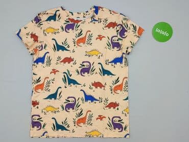 koszulka z dinozaurem damska: Shein, T-shirt damski, rozmiar M — 2