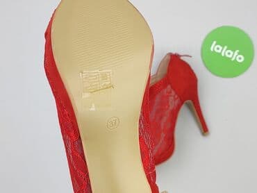 buty sizzer: Tulipano, Półbuty damskie, rozmiar 37 — 4