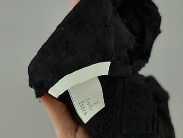 czarna bluza hm: H&M, Bluzka damska, rozmiar XL — 4