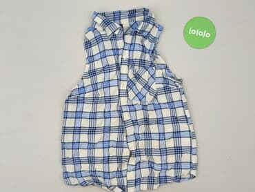 koszula niebieska hm: H&M Divided, Koszula damska, rozmiar XS — 2