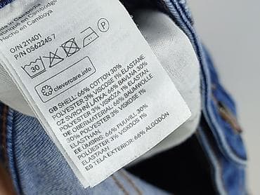 sneakersy hm: H&M, Jeansy damskie, rozmiar L — 5